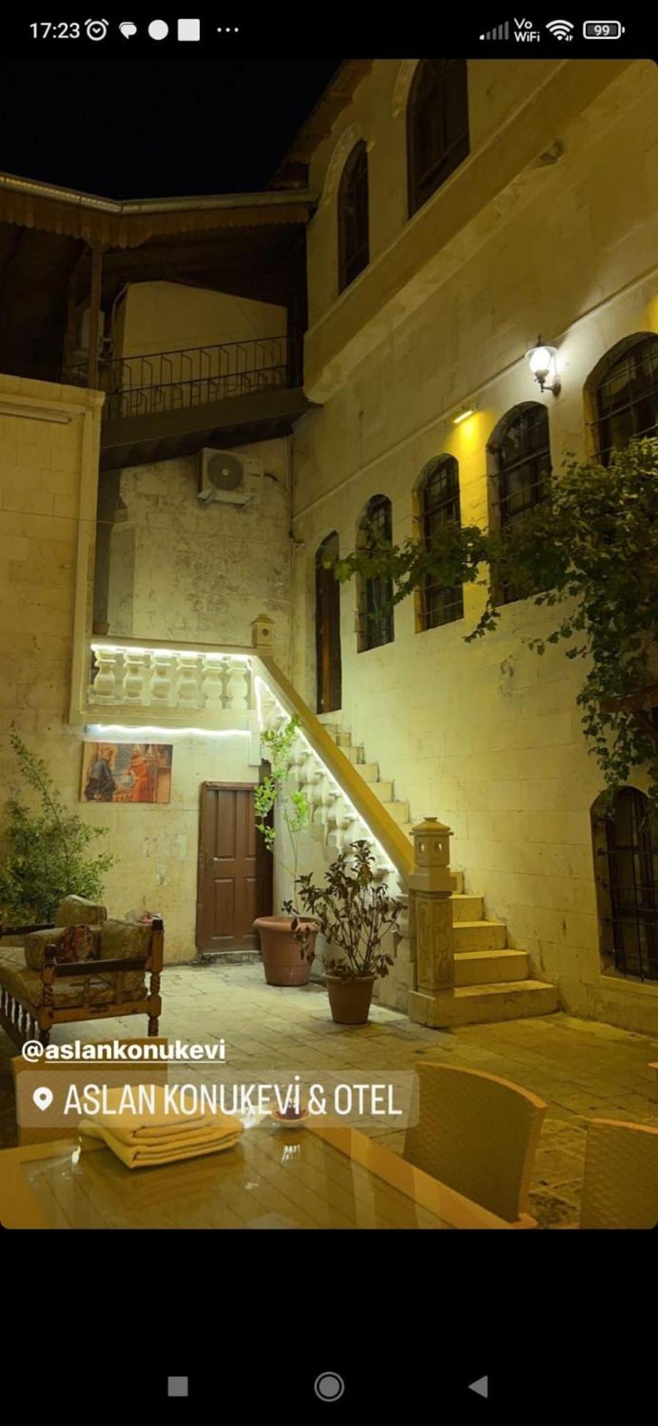 Aslan Guest House Sanliurfa Exterior photo